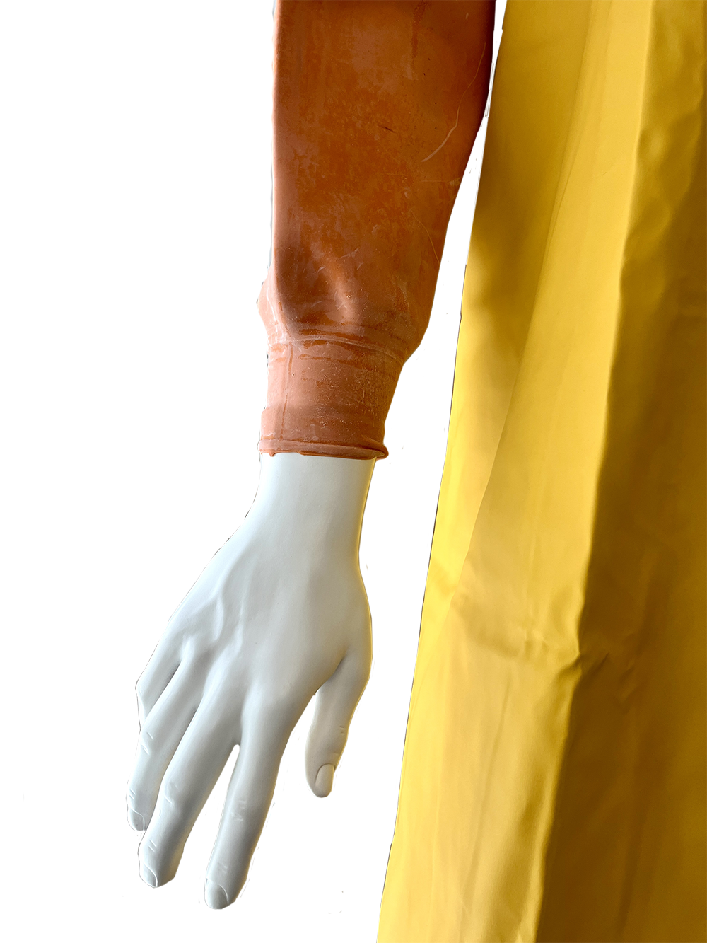 Heavy Duty Orange Sleeves - Image 2