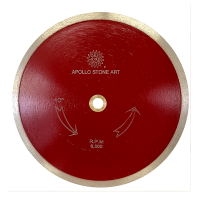 10" Apollo Pro Continuous Rim Porcelain Tile Blade