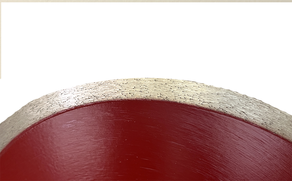 10" Apollo Pro Continuous Rim Porcelain Tile Blade - Image 2