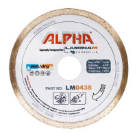 Alpha Laminam Blade