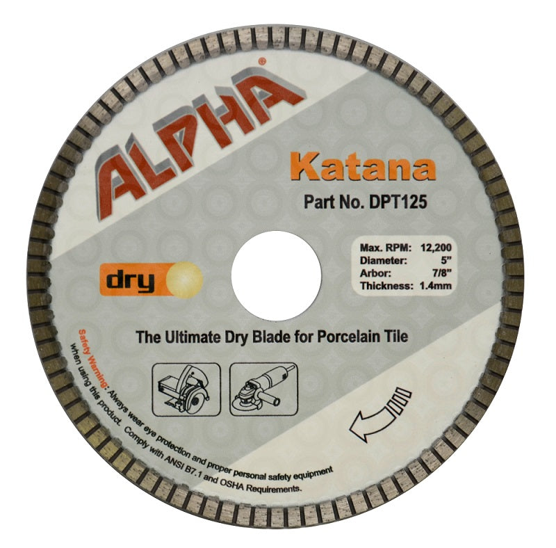 Alpha Katana Tile Blade - Image 3