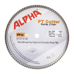 Alpha PT Cutter Blade