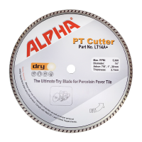 Alpha PT Cutter Blade
