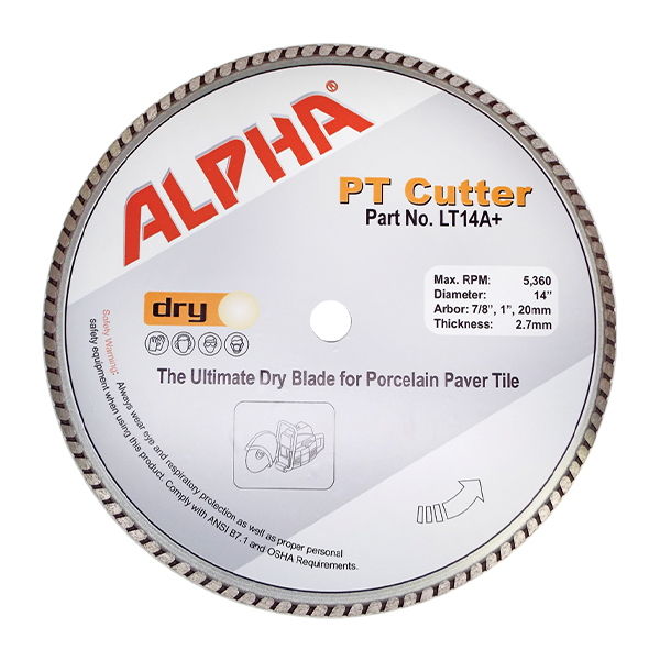 Alpha PT Cutter Blade