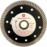 Premium Continuous Rim Narrow Teeth Turbo Blades