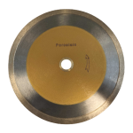 7" Supreme Continuous Rim Porcelain Tile Blade