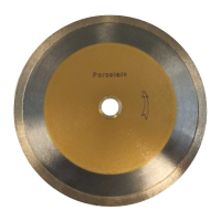 7" Supreme Continuous Rim Porcelain Tile Blade