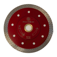 K-Pattern Mesh Turbo Tile Blades