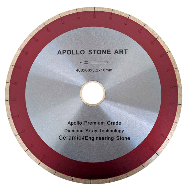 16" Premium Silent Core Porcelain Bridge Saw Blade