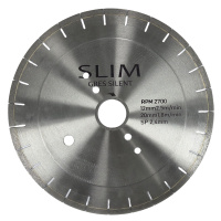 Slim Gres Silent Dekton/Porcelain Bridge Saw Blade