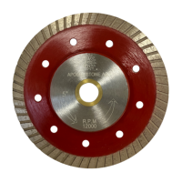 Pro Reinforced Core Turbo Porcelain Tile Blades