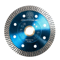 Y-Pattern Turbo Tile Blades