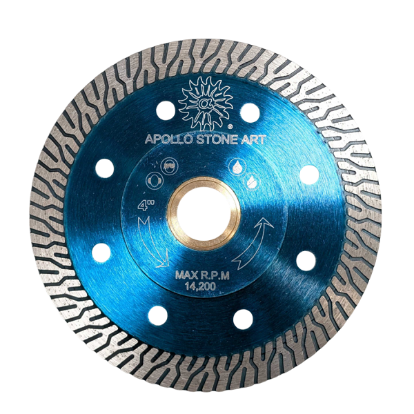 Y-Pattern Turbo Tile Blades