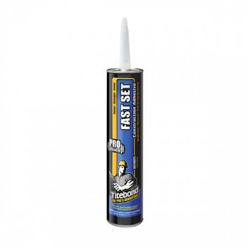 Titebond Fast Set Polyurethane Construction Adhesive 10oz Cartridge