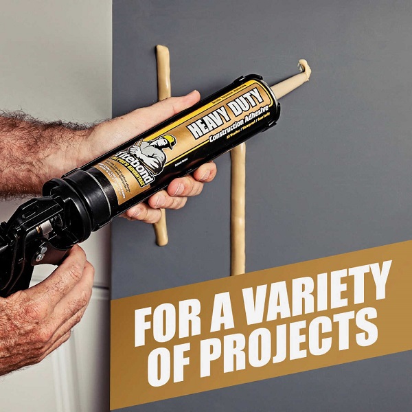 Titebond Heavy Duty Construction Adhesive - 28oz Cartridge - Image 2