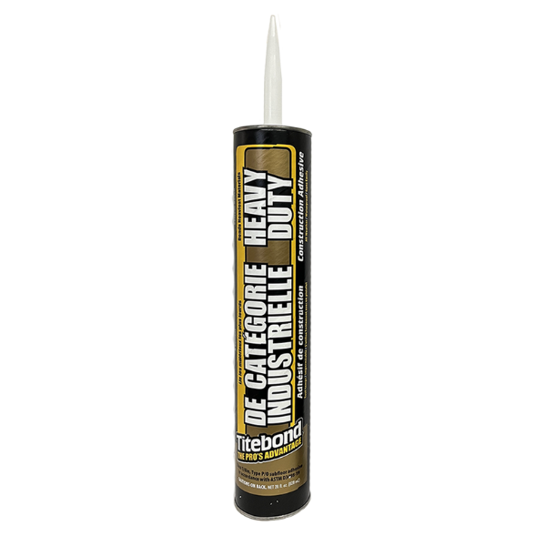 Titebond Heavy Duty Construction Adhesive - 28oz Cartridge