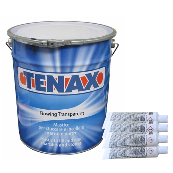 Tenax Transparent Flowing - Image 3