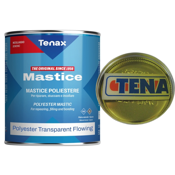 Tenax Transparent Flowing