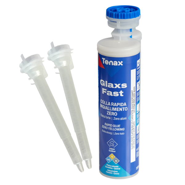 Tenax Glaxs Fast 2:1 215ml Cartridge Glue
