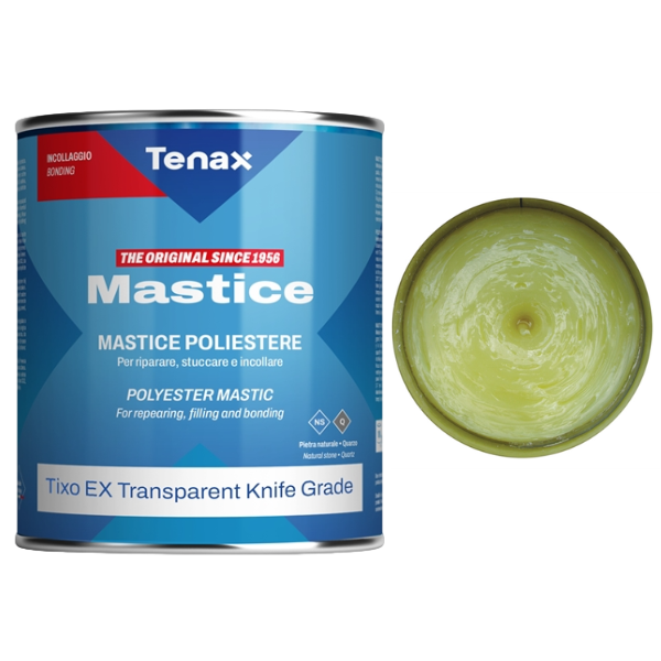Tenax Tixo Transparent Ex Knife Grade
