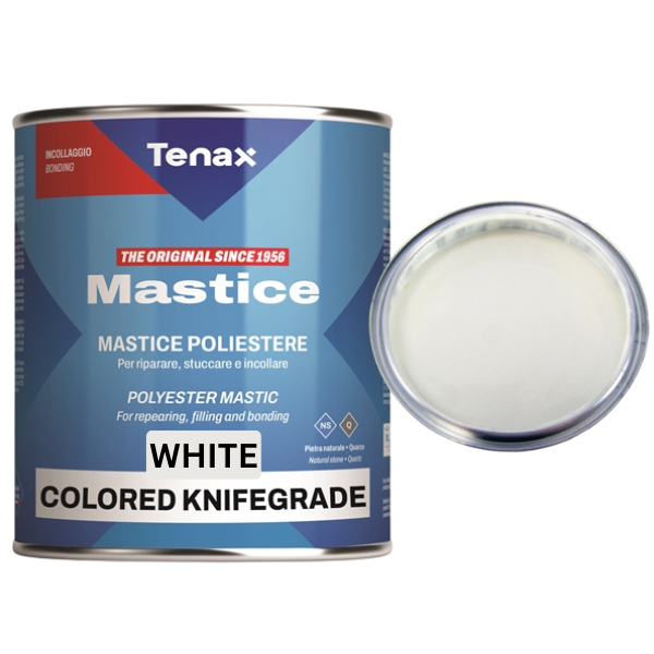 Tenax White Color Knife Grade