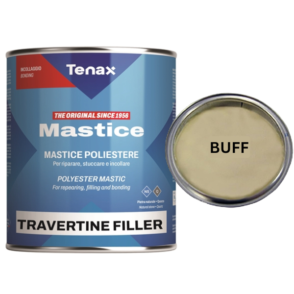 Tenax Travertine Filler Buff