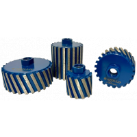 A-Team Segmented Truing Wheel