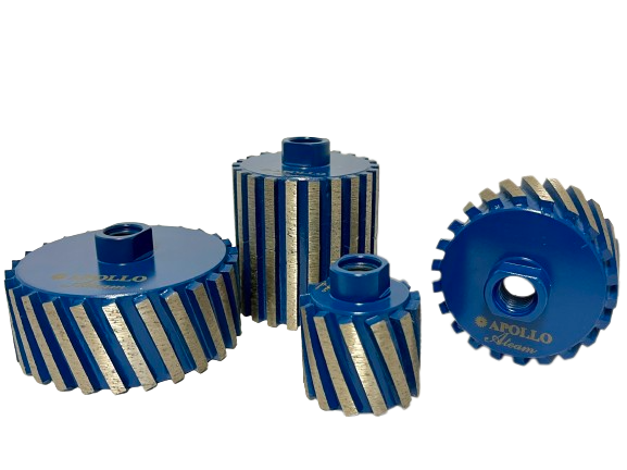 A-Team Segmented Truing Wheel