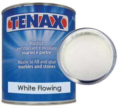 Tenax Flowing White