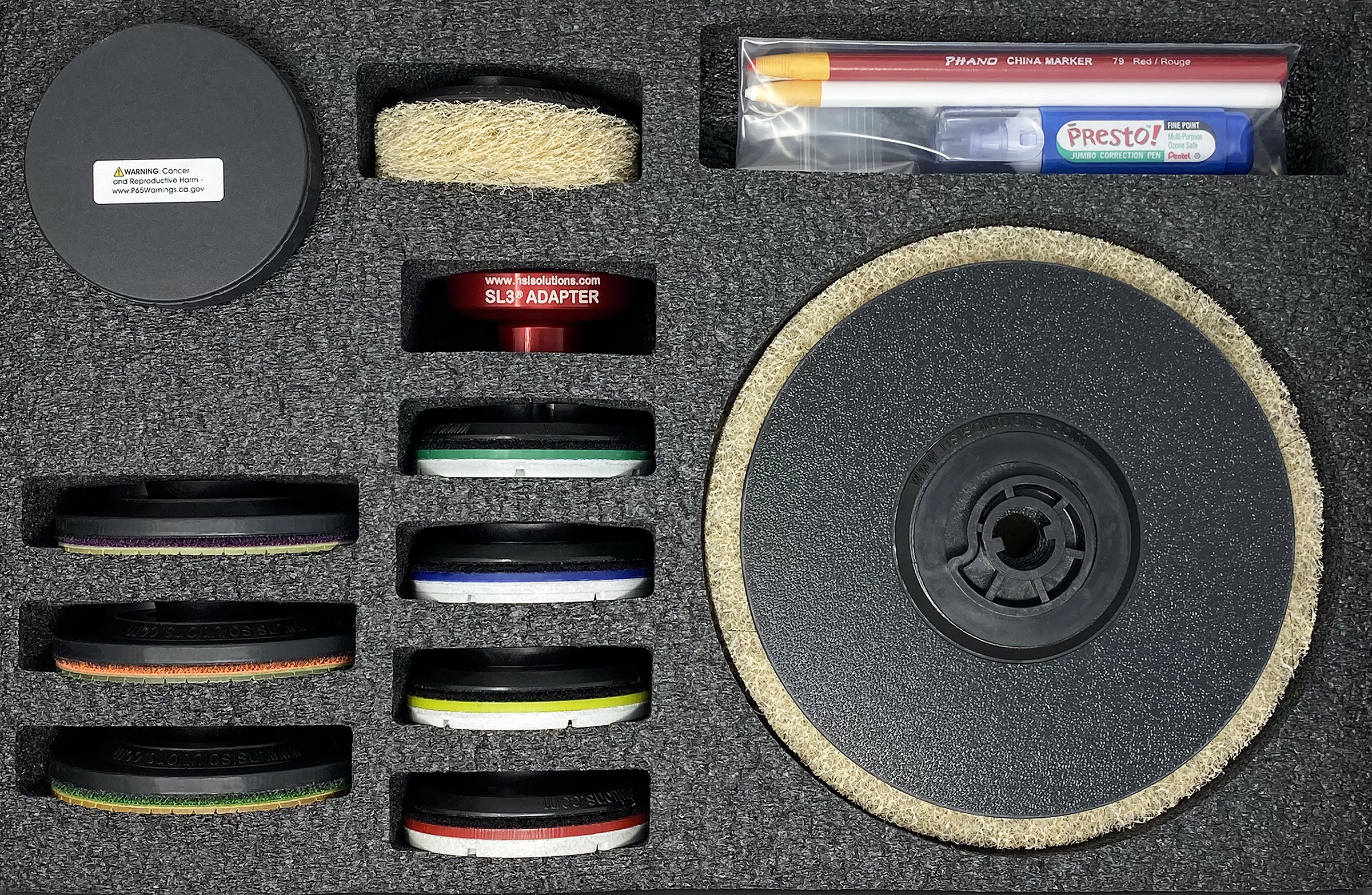 NSI Top Polish Kit for Granite & Quartzite - Image 3