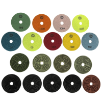 A-Type Wet Polishing Pads