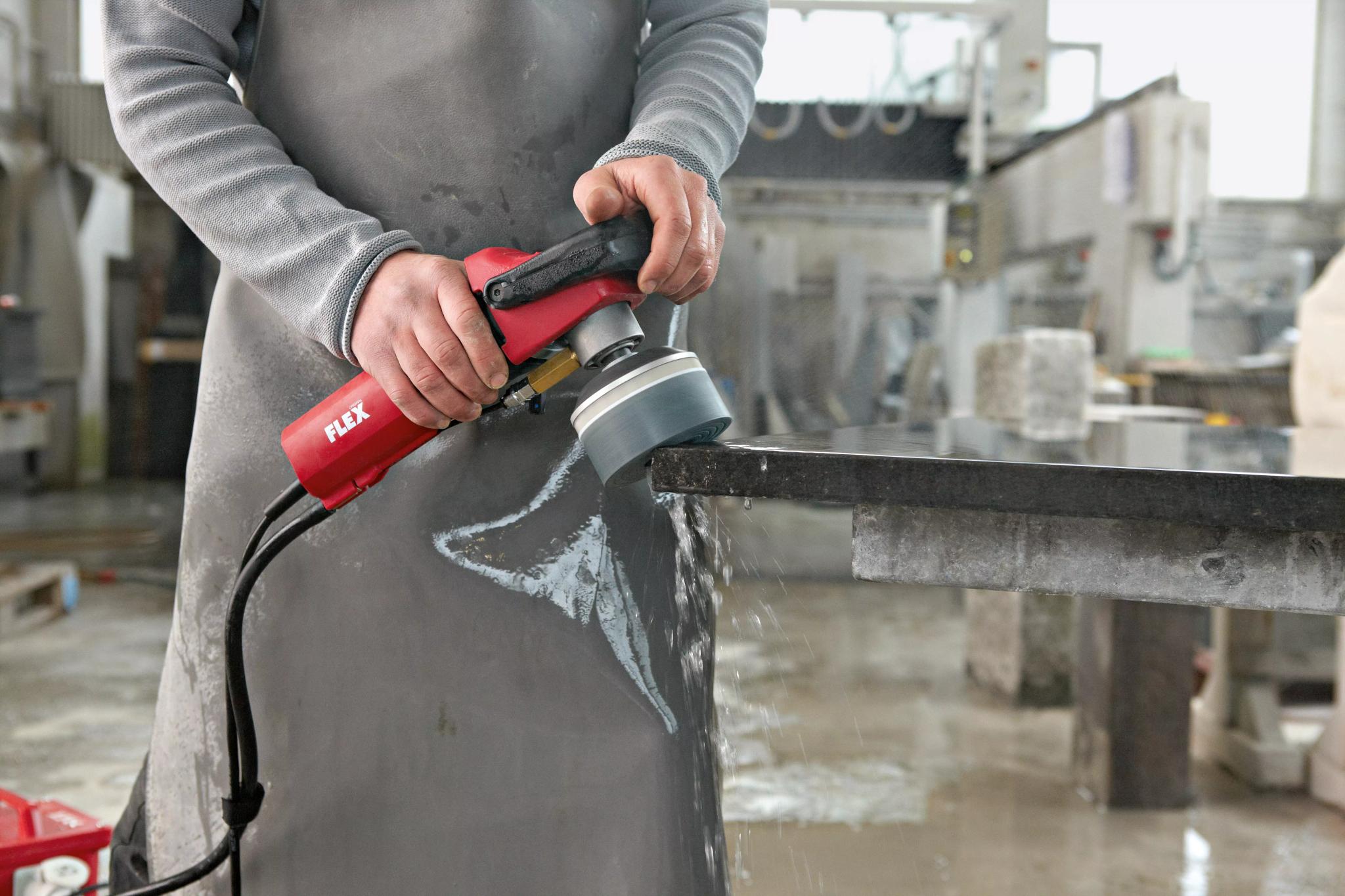 Flex LE12-3 - 5" Variable Speed Wet Polisher - Image 5