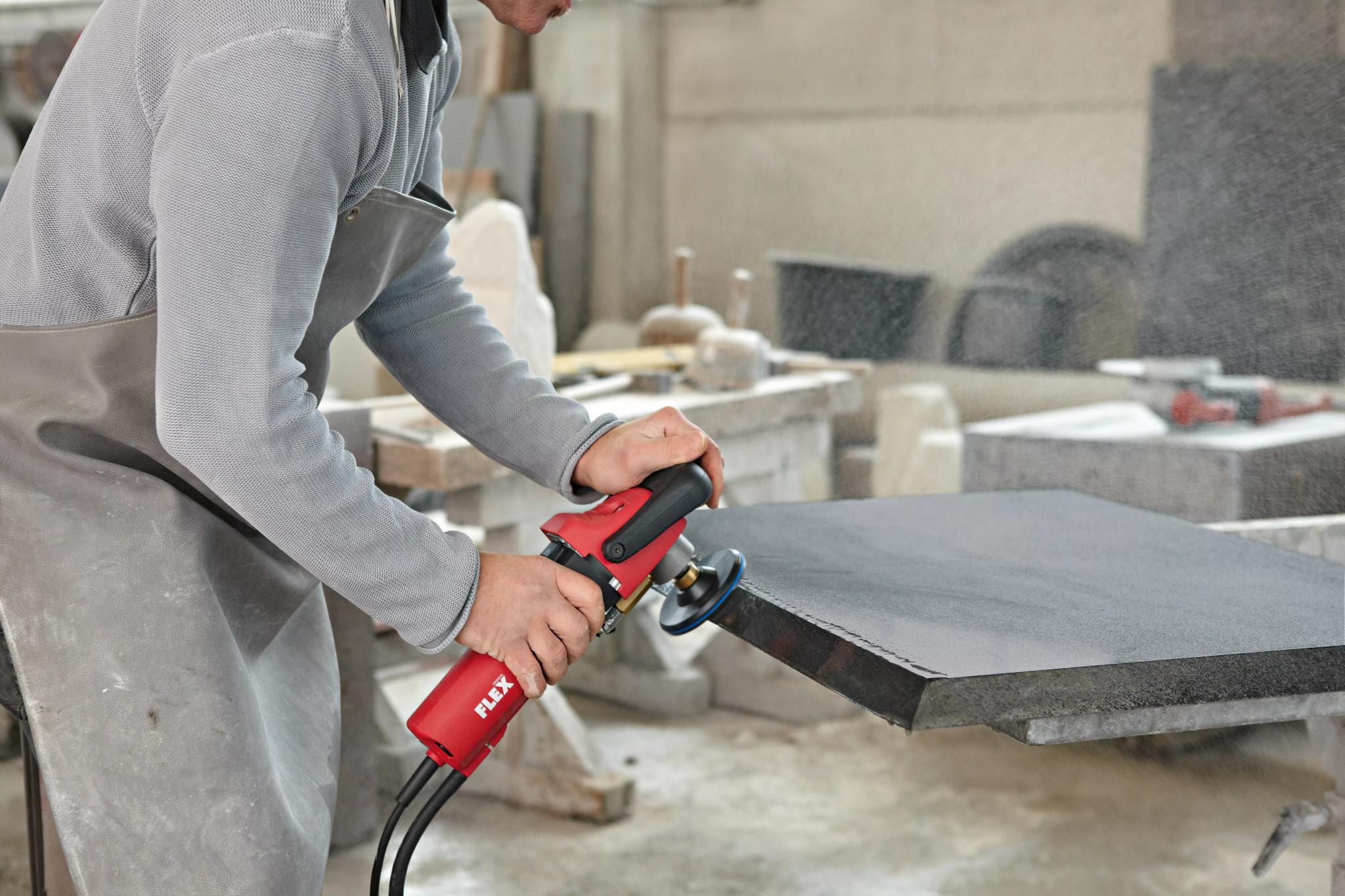 Flex LE12-3 - 5" Variable Speed Wet Polisher - Image 6