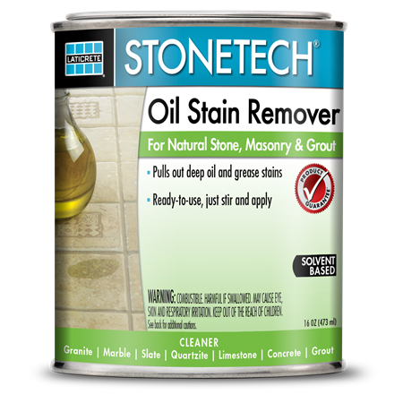 Stonetech Oil Stain Remover